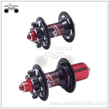 CNC mountain bike disc rear hub